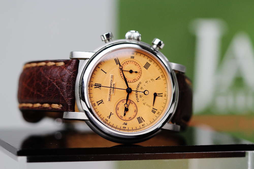 Belgravia BWC Power Tempo Chronograph Watch - Image 3 of 7