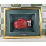Muhammad Ali Signed Glove Along With 8 Heavyweight Greats