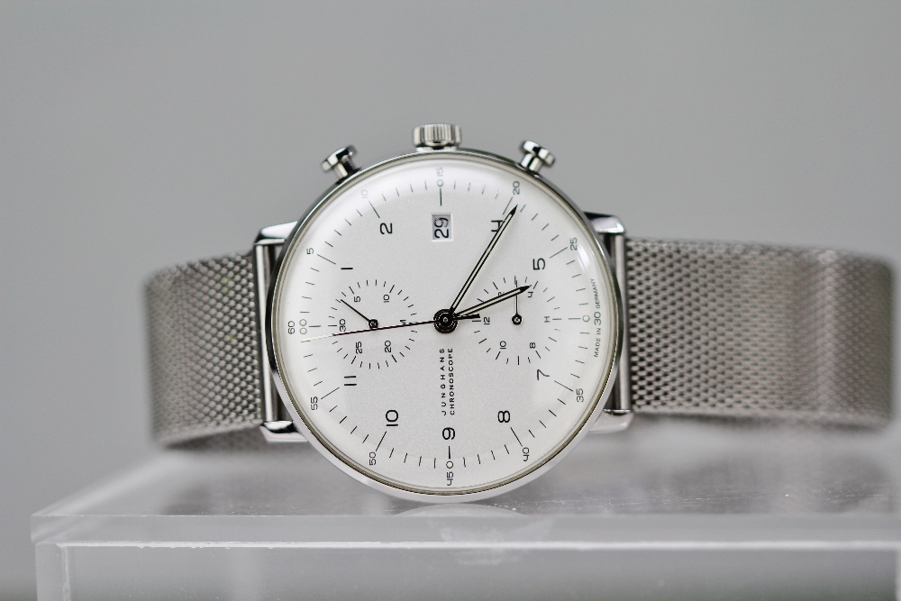 Junghans Max Bill Chronoscope Ref 27.4003