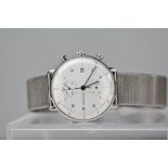 Junghans Max Bill Chronoscope Ref 27.4003