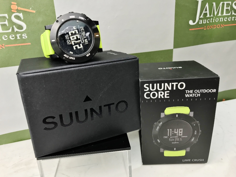 Suunto Core Lime Crush Utility Sports Watch