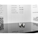 1 Carat Diamond Stud Earrings Round Cut VS2 Clarity/D Colour. Certificate Included