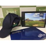 Rolex-Official Open Golf 146th Open Royal Birkdale Boxset & Cap