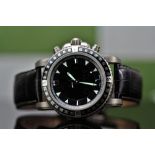 Montblanc 7062 Titanium Multifunction Watch 44mm Bezel