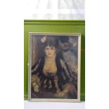 Pierre Auguste Renoir (1841-1919), La Loge (Theatre box), 1874 - boardPrint