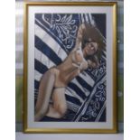 Nude Art - Portrait of a Nude Female Signed AF