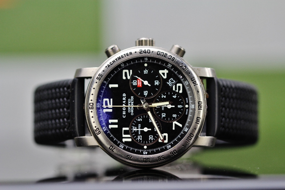 Chopard Mille Miglia Titanium Chronograph Watch