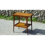 Remploy Mid Century Retro Teak Drinks Trolley