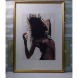 Nude Art - Portrait of a Nude Female Signed AF