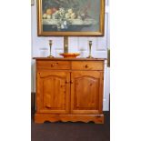 Vintage Pine Cabinet Buffet