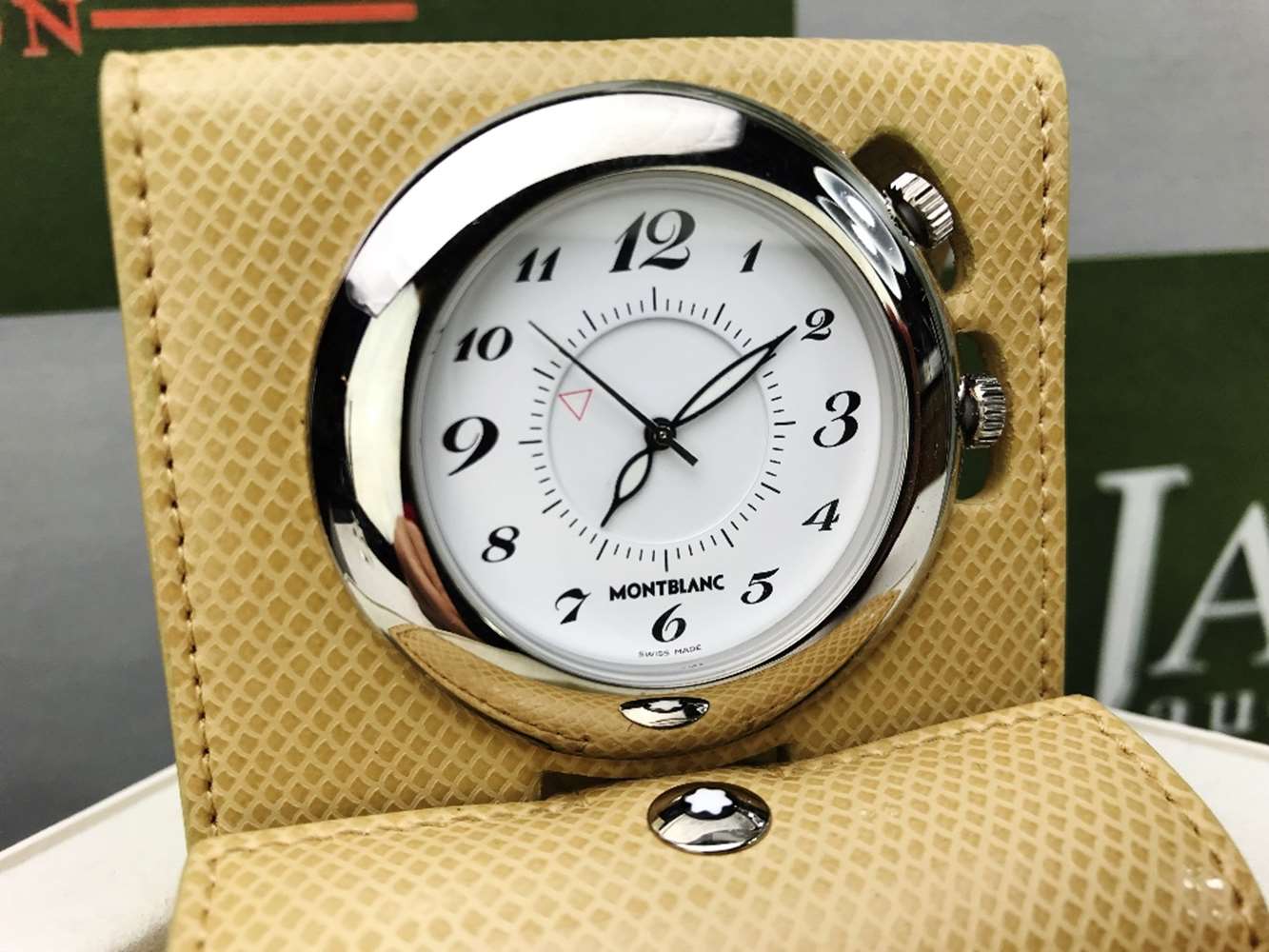 Montblanc Travel Alarm Clock