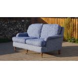 Original Wesley-Barrell Howard and Sons Style 2 Seater Sofa