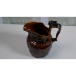 Large Vintage Arthur Wood Treacle Glazed Jug