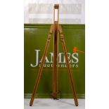 Italian Mabef Artist/Studio Easel