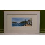 Vintage Limited Edition Print of Bayards Cove Dartmouth