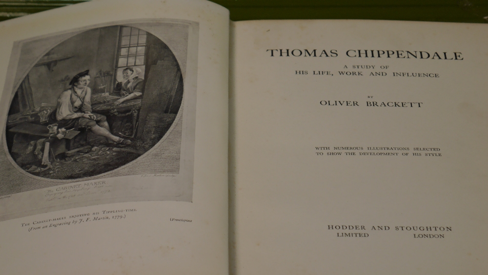 Thomas Chippendale by Oliver Brackett - Image 3 of 5