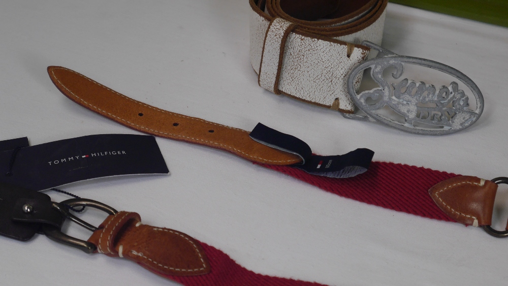 Ladies' Belts Size S Superdry and Tommy Hilfiger - Image 2 of 6