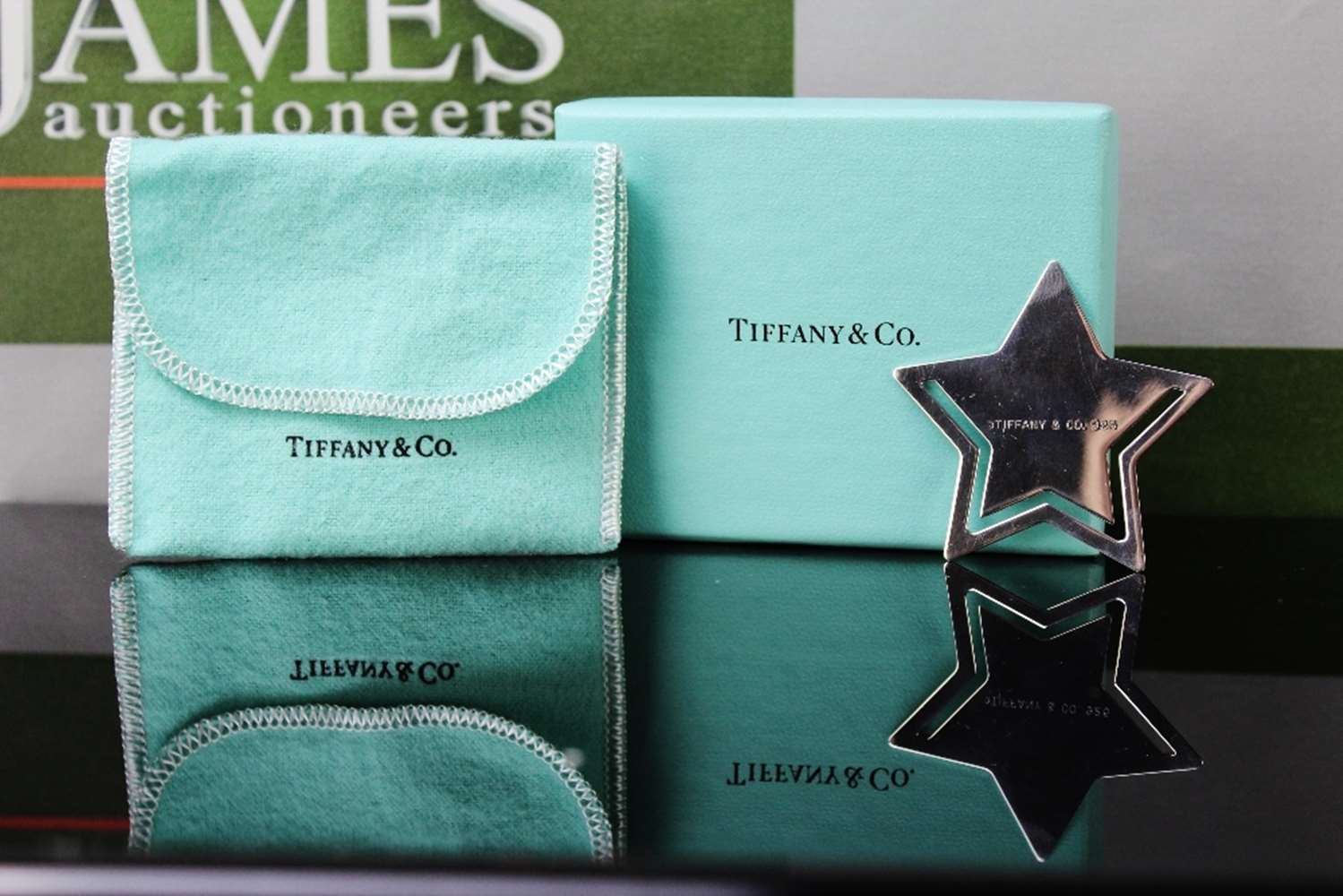 Tiffany & Co Star Bookmark, original packaging Included - Image 2 of 2