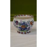 Vintage Booths Pompadour Silicon China Sugar Bowl