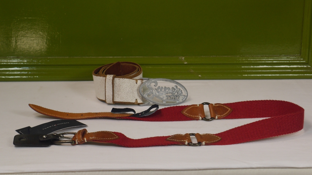 Ladies' Belts Size S Superdry and Tommy Hilfiger - Image 3 of 6