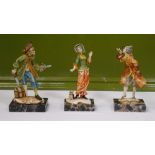 Fontanini Simonetti Depose Italy Figurines Carrara Marble Base (3)