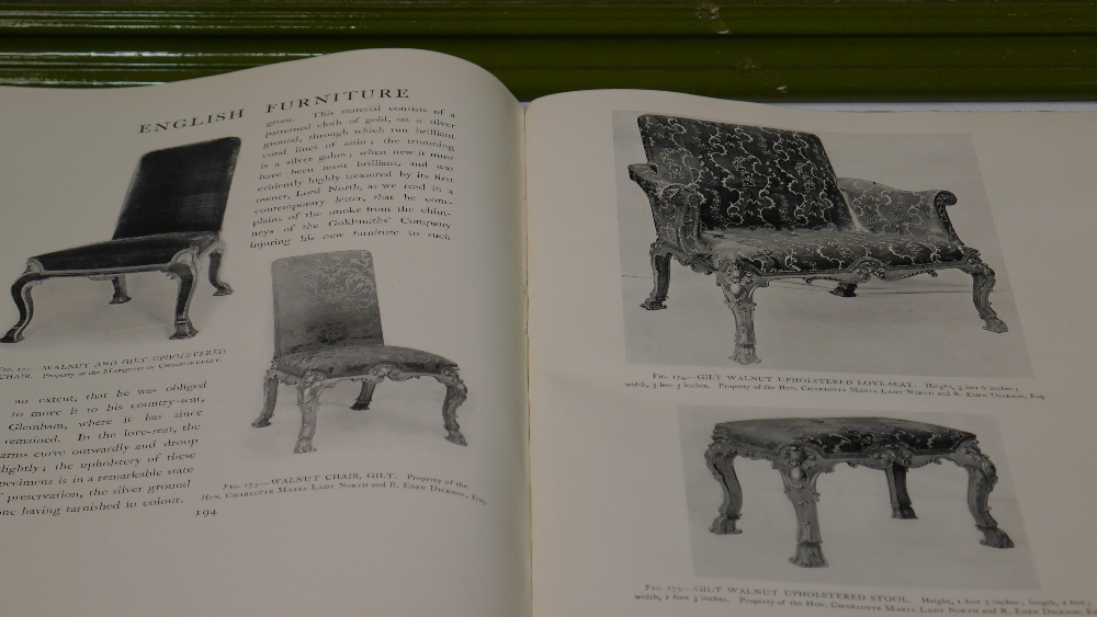 Percy Macquoid - The Age of Walnut - A History of English Furniture 1908 - Image 10 of 11