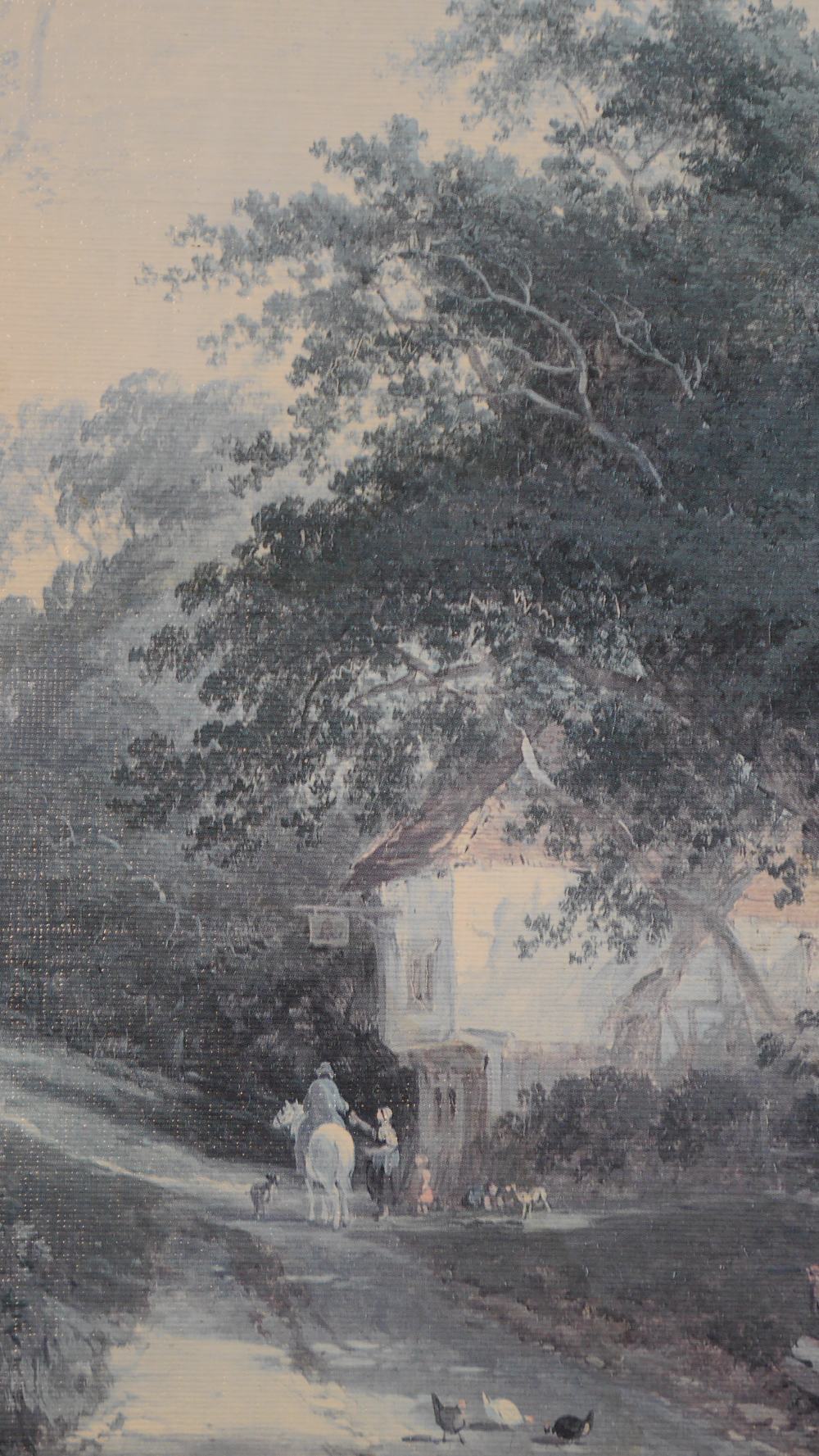 Henry John Boddington (British 1811 – 1865) A Lane at Knockholt, Kent oil on canvas - Image 3 of 5
