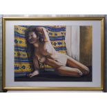 Nude Art - Portrait of a Nude Female Signed AF