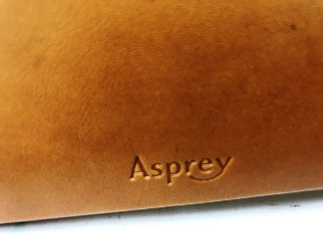 Asprey & Co - New Tan Leather Photo Album-Large 13 x 11 Inch - Image 2 of 5