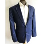 Gent`s Duchamp London Blazer Suit Jacket, Navy Blue