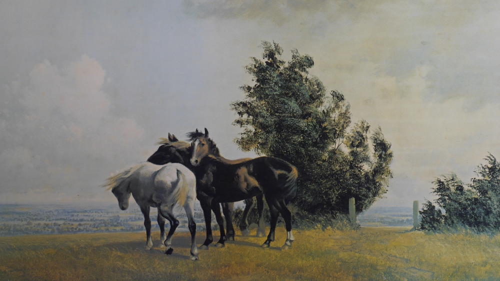 After Gerald Coulson - Horses In a Paddock - Image 2 of 3