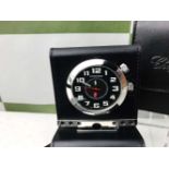 Chopard Mille Miglia 1000 Travel Alarm Desk Clock