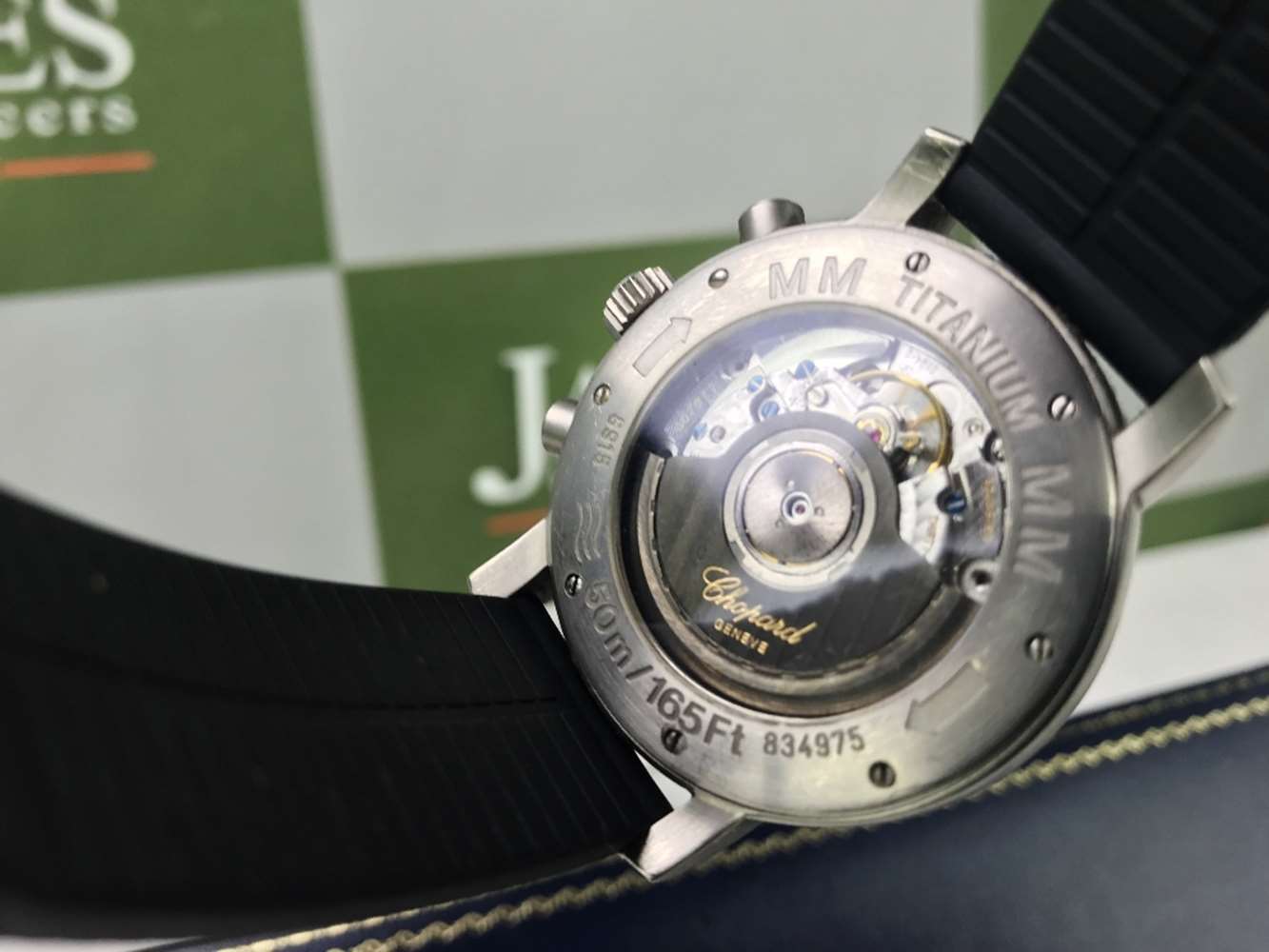 Chopard Mille Miglia Titanium Chronograph Watch - Image 4 of 6