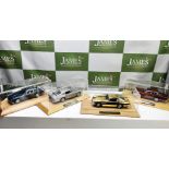 Complete Collection of Danbury Mint Aston Martin DB5`s 1:24