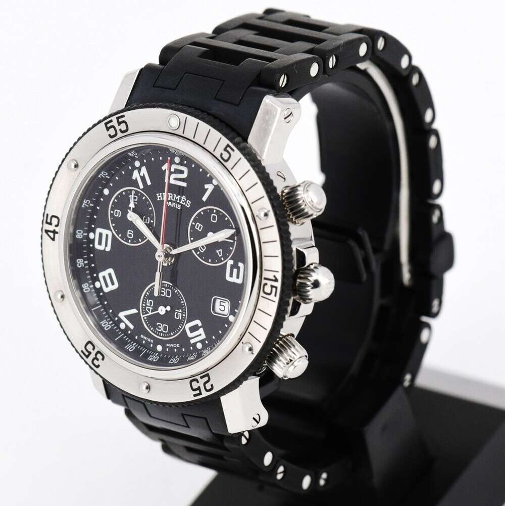 Hermes Clipper Divers Chronograph Date Ref: CL2.915 - Image 11 of 11