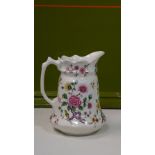 Vintage Floral Porcelain Jug