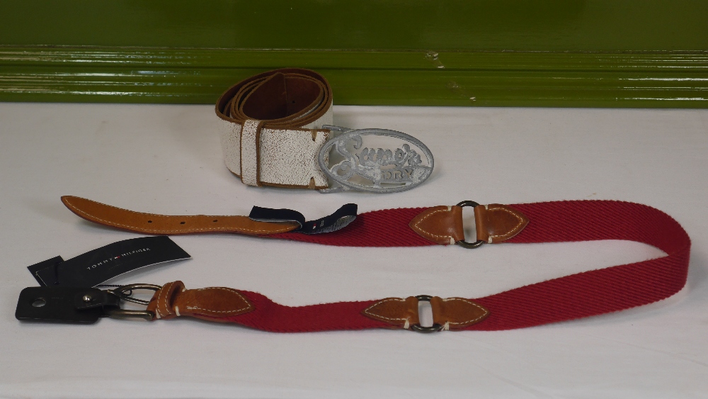 Ladies' Belts Size S Superdry and Tommy Hilfiger