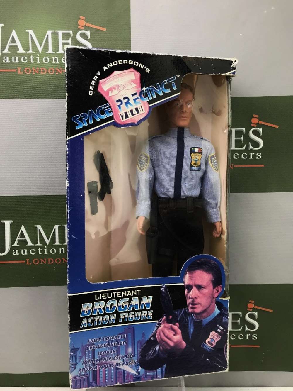 Special Precinct "Brodie" 12 Inch Original Figure In Original Packaging