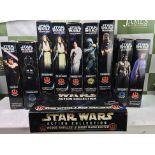 Star Wars Kenner 12 Inch Collector Series x 11 characters