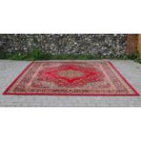 12x9 Tabriz Persian Wilton Carpet Rug - With Weaver Signature-delivery possible