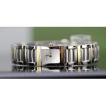 Maurice Lacroix Lady's Miros Gold & Pearl Bracelet Watch