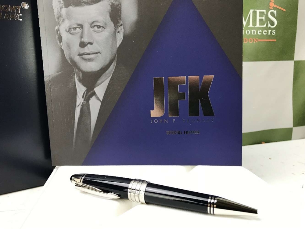 Montblanc Great Characters John F. Kennedy Special Edition - Image 2 of 6