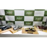 Complete Collection of Danbury Mint Aston Martin DB5`s 1:24 Scale