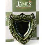 Large Moet Chandon Shield Ashtray