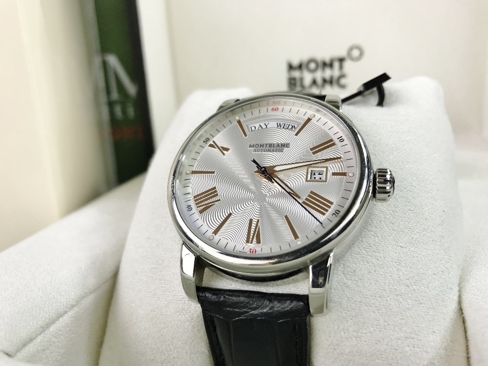 Montblanc Star Rose Gold Edition 114853 4810 Day-Date 2018 - Image 2 of 7