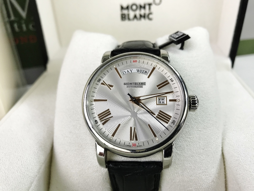 Montblanc Star Rose Gold Edition 114853 4810 Day-Date 2018