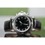 Montblanc 7062 Titanium Multifunction Watch 44mm Bezel