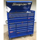 Snap On Tool Box Including Keys & Original Manual-Delivery Possible