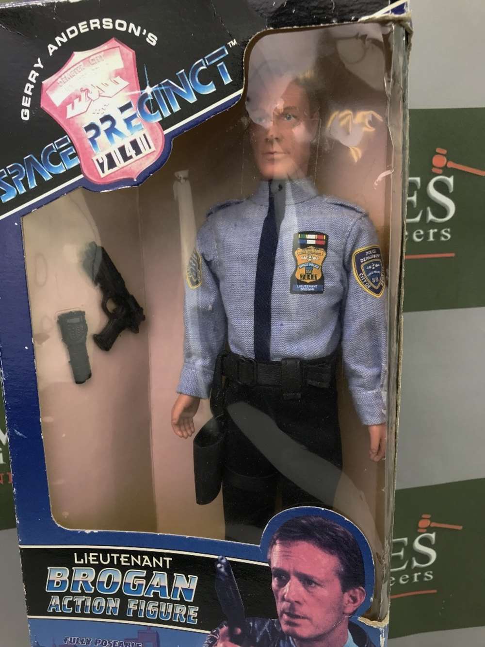 Special Precinct "Brodie" 12 Inch Original Figure In Original Packaging - Image 2 of 3