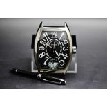 Large Franck Muller Casablanca Dual Time Desk Clock